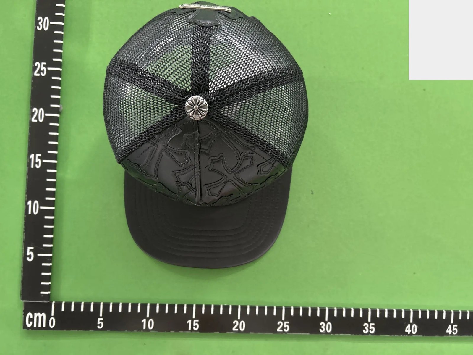 Monogram Camo Trucker Cap -4