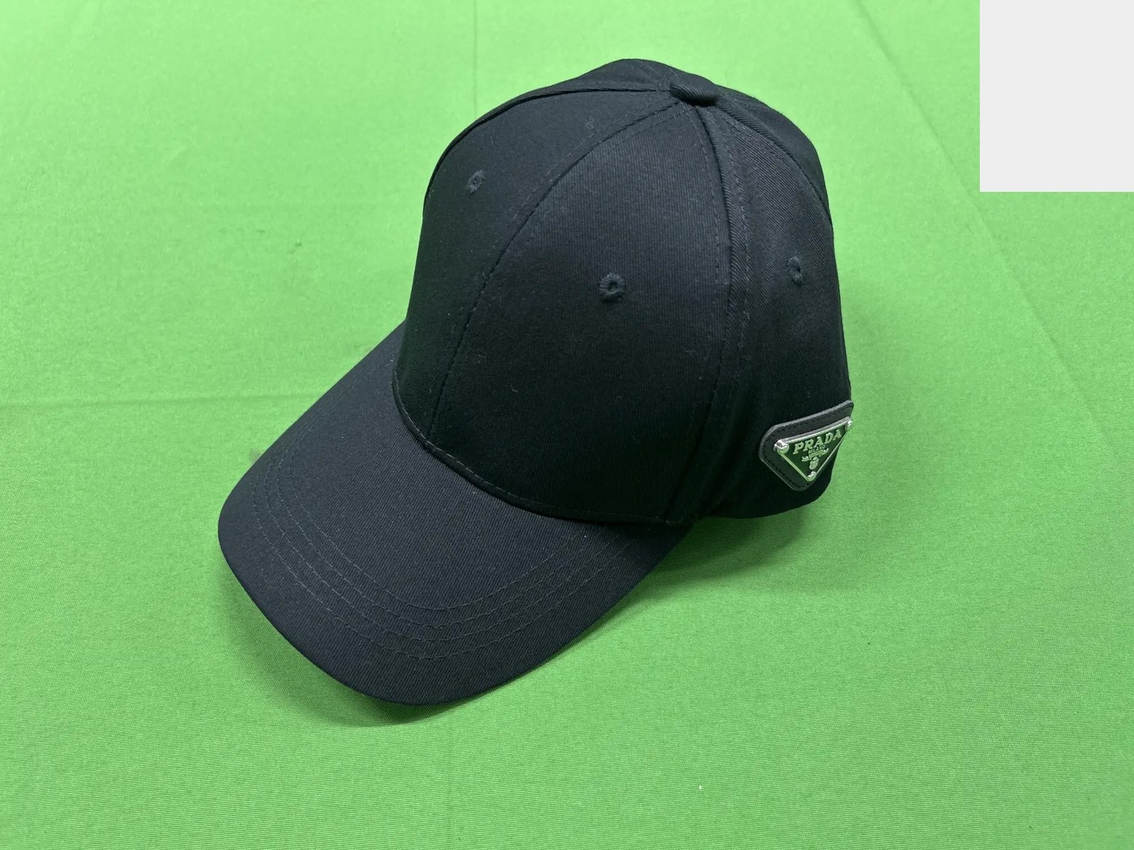 Triangle Badge Baseball Cap -2
