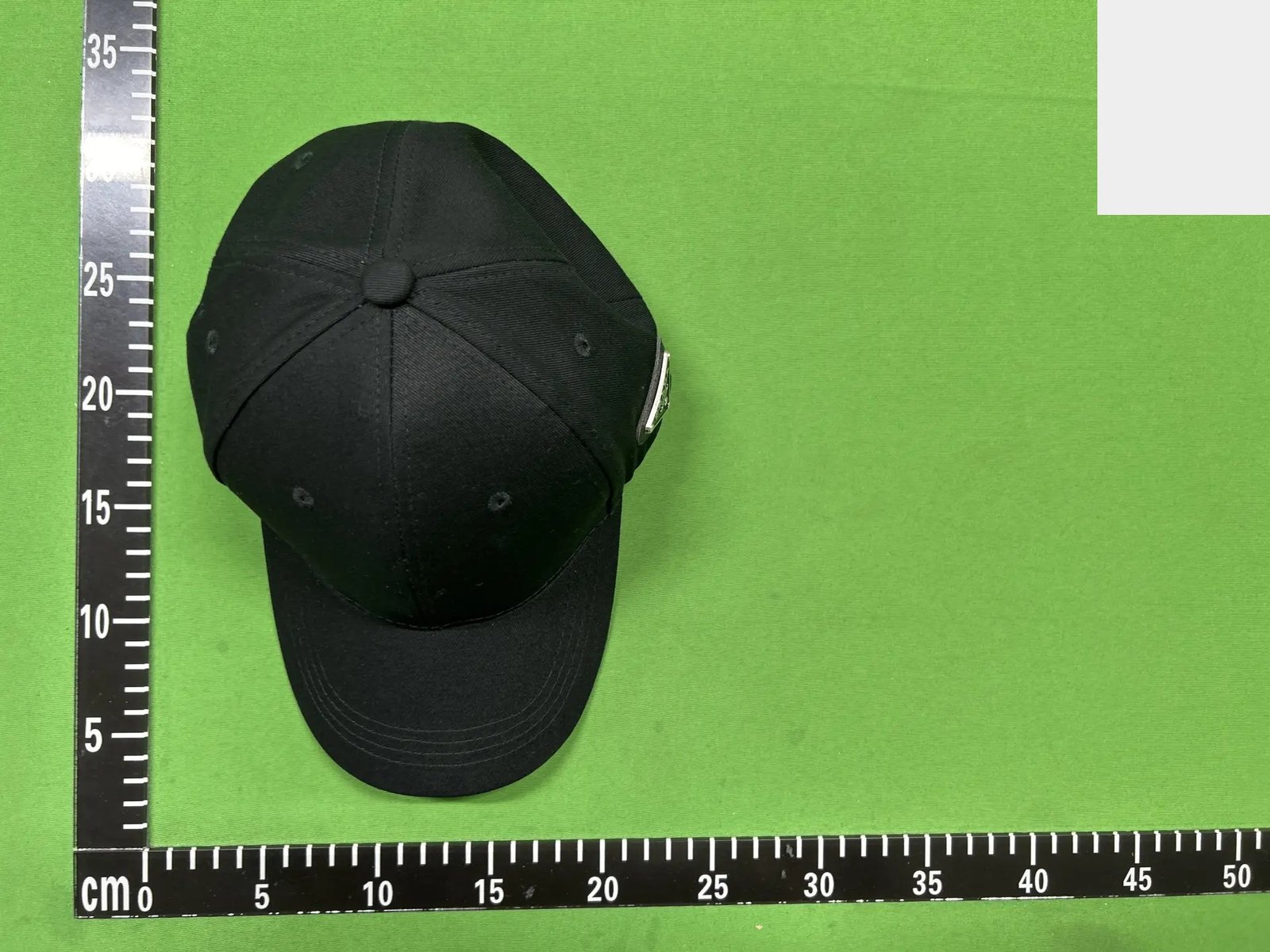 Triangle Badge Baseball Cap -3