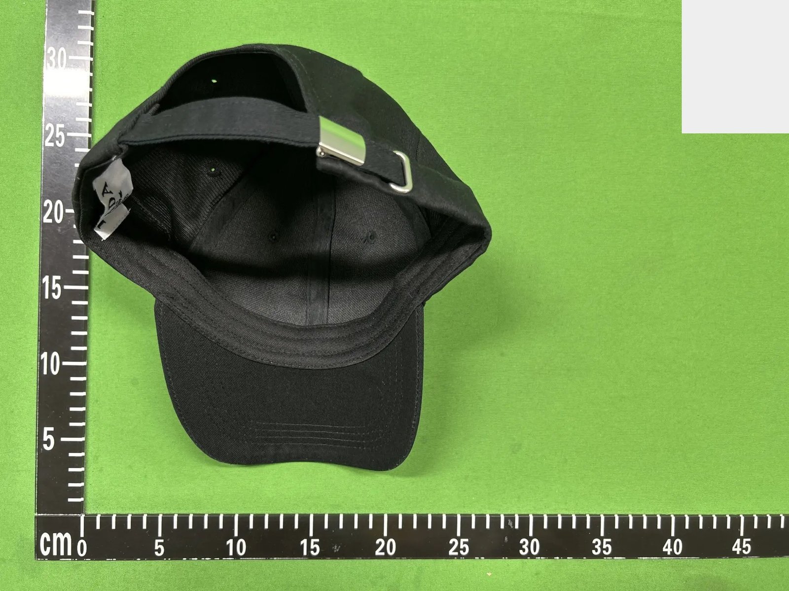 Triangle Badge Baseball Cap -4