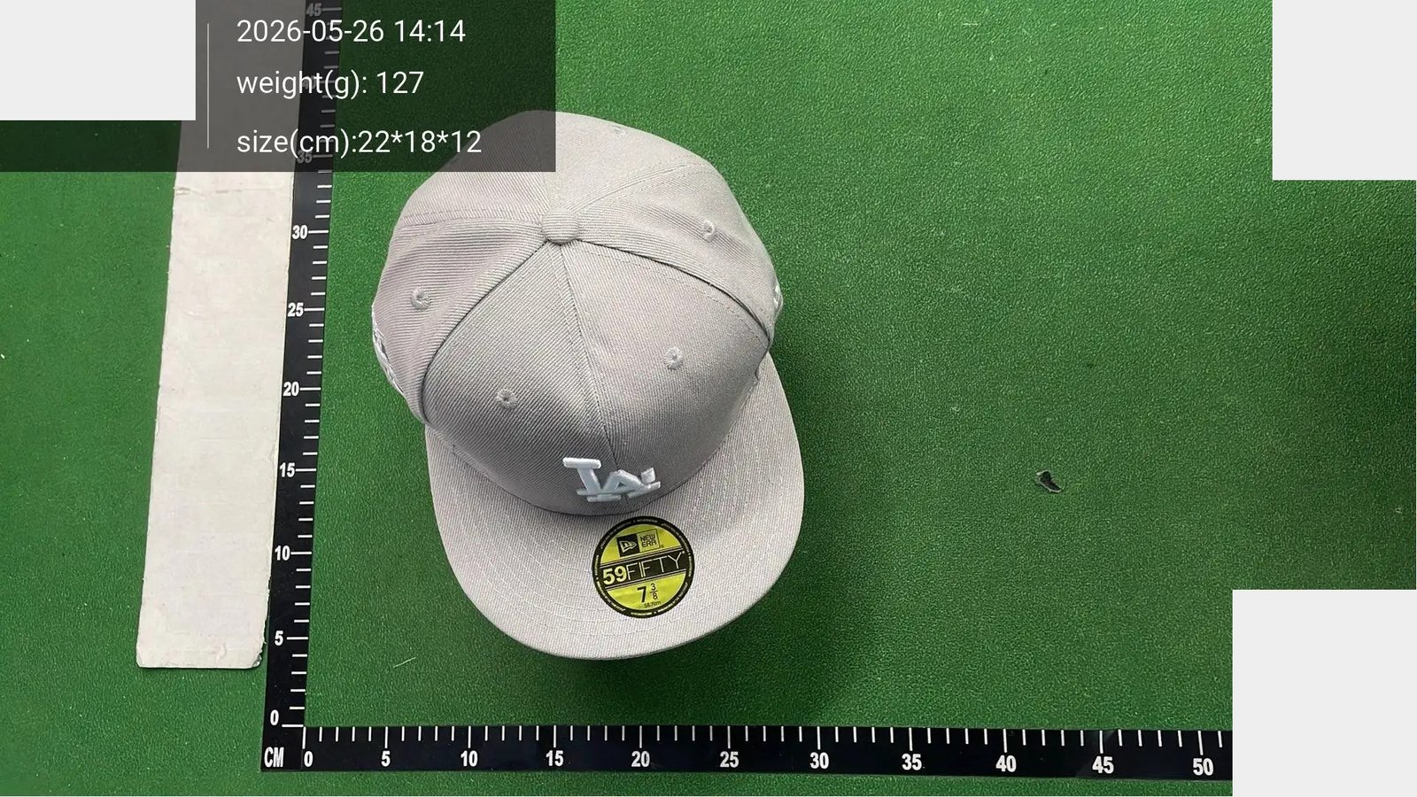 Team Patch Flat-Brim Cap -4