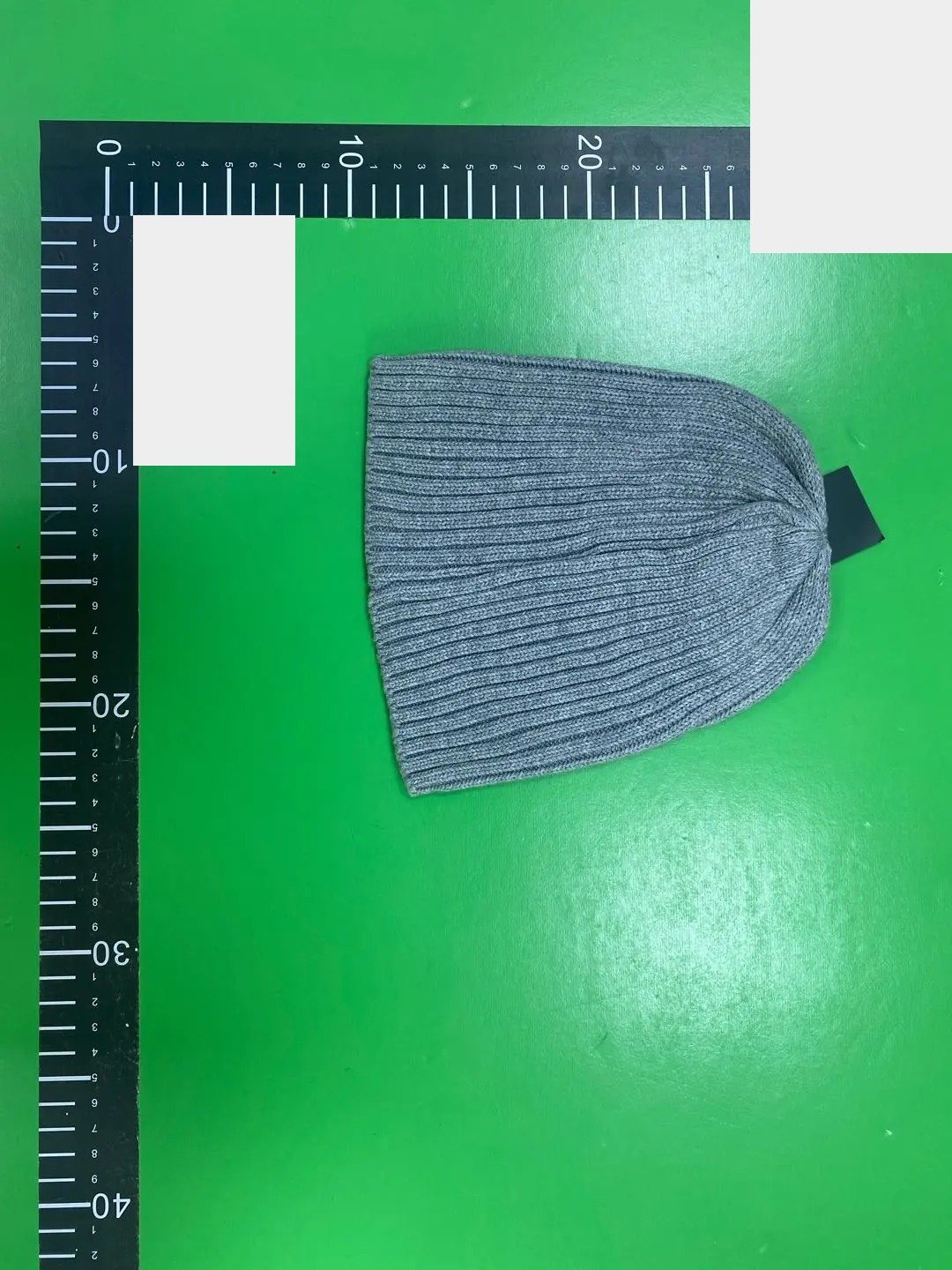Ribbed Patch Beanie -3