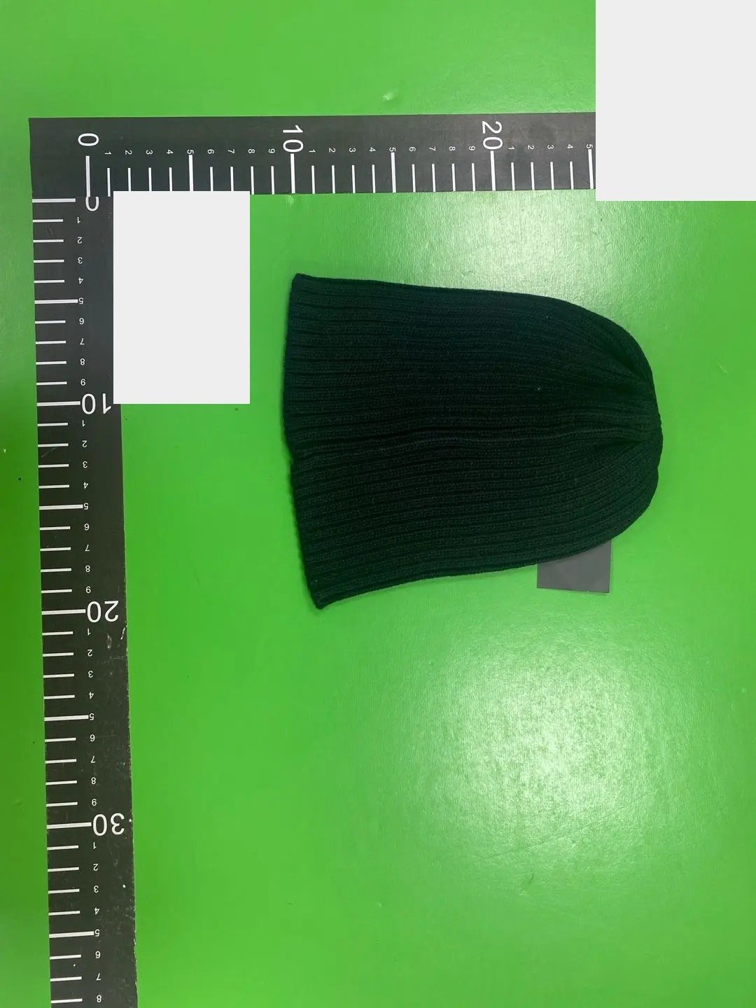 Ribbed Patch Beanie -5