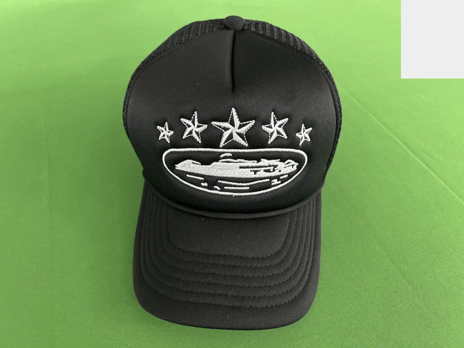 Star Patch Trucker Cap -3