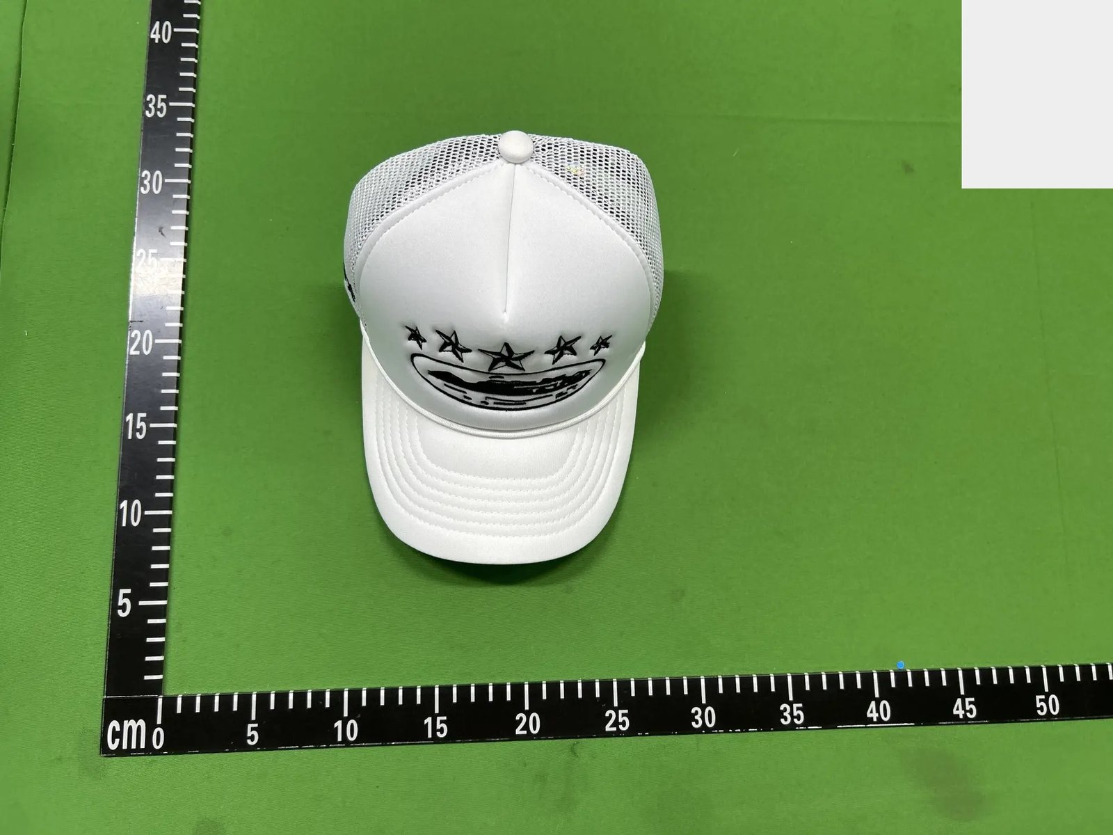 Star Patch Trucker Cap -4