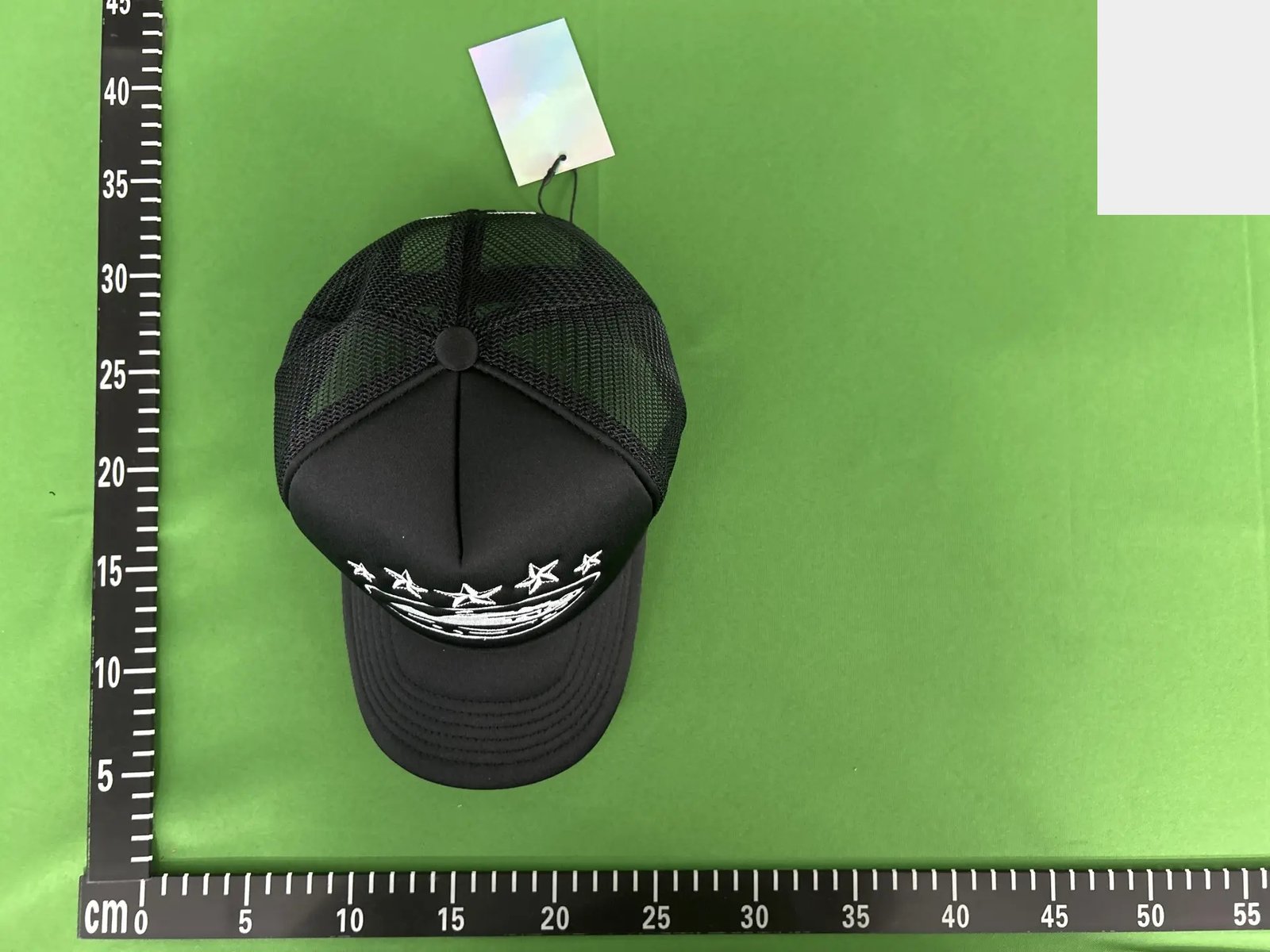 Star Patch Trucker Cap -5