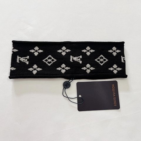 Monogram Knit Headband