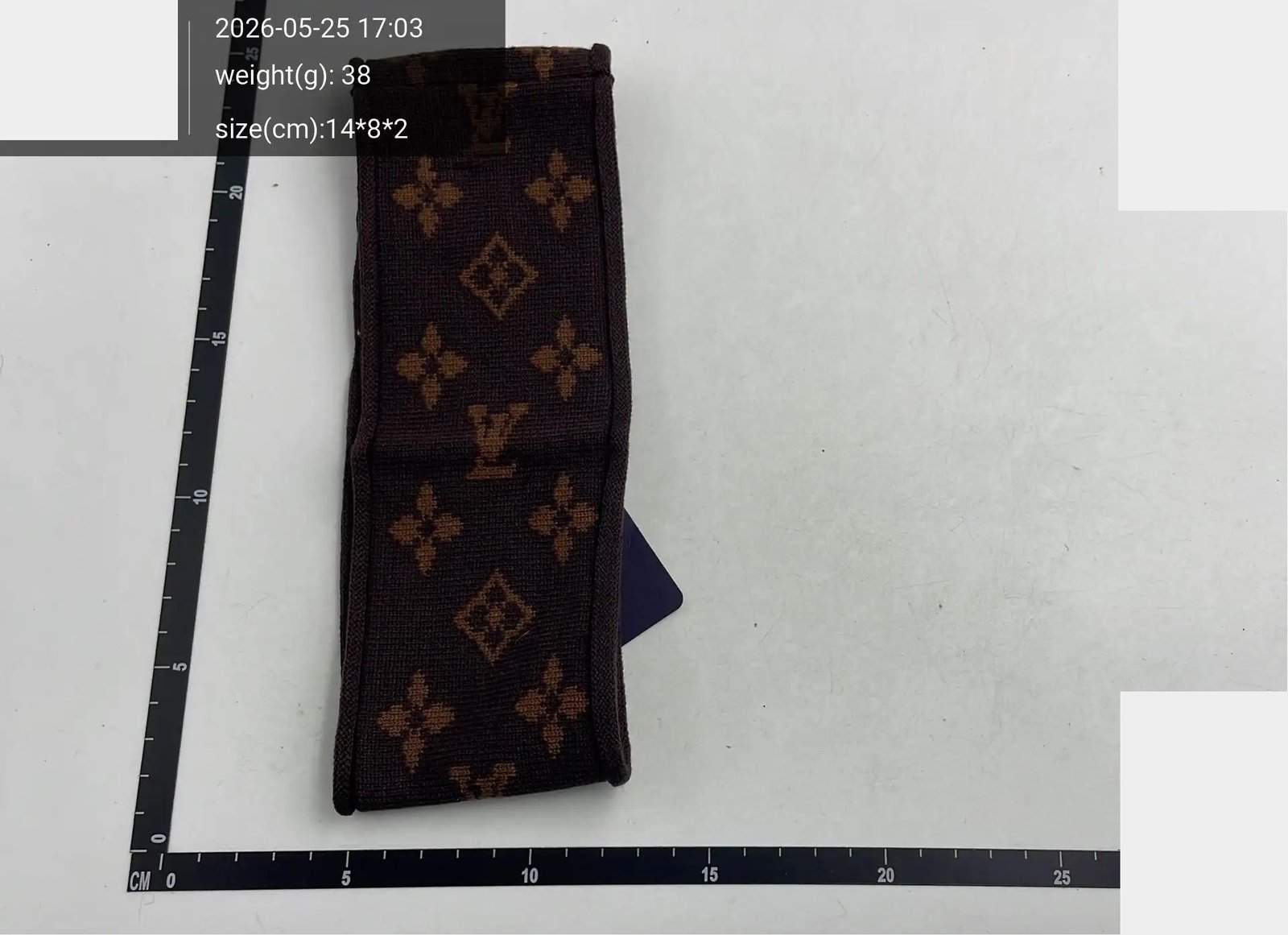 Monogram Knit Headband -5