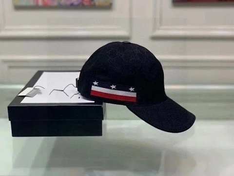 Stripe Detail Baseball Cap