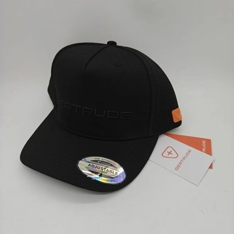 Minimalist Mesh Trucker Cap
