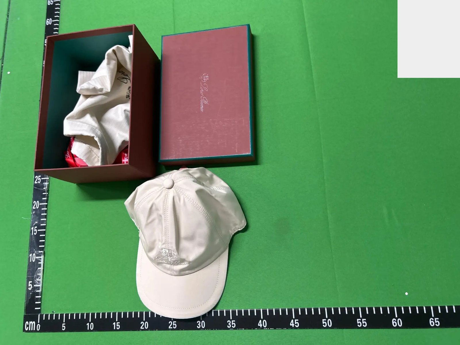 Cotton Baseball Cap -2
