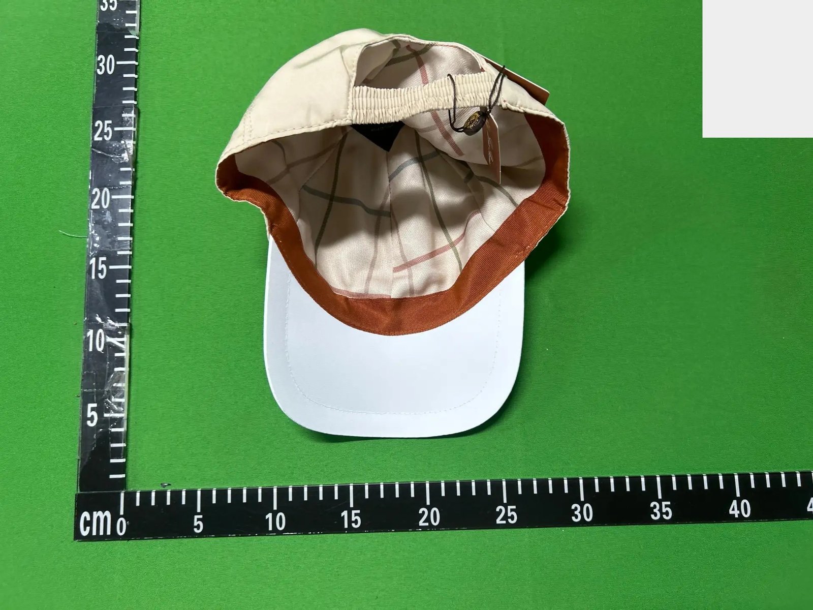 Cotton Baseball Cap -5