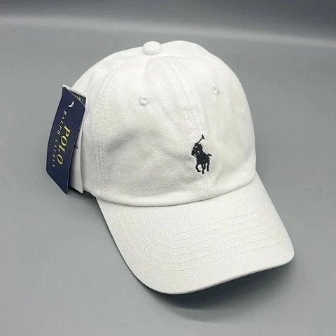 Polo Player Embroidered Baseba