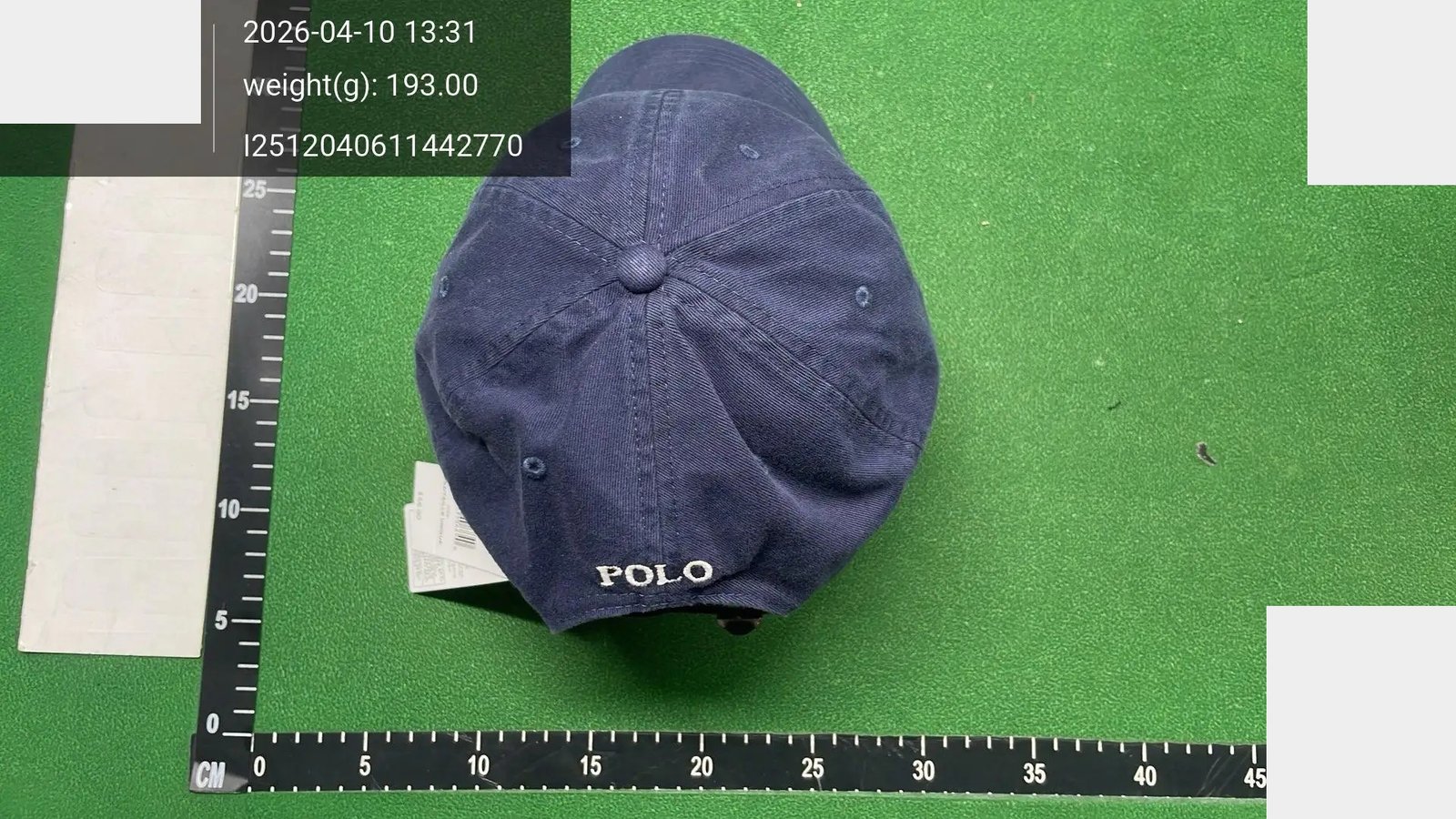 Polo Player Embroidered Baseball Cap -6