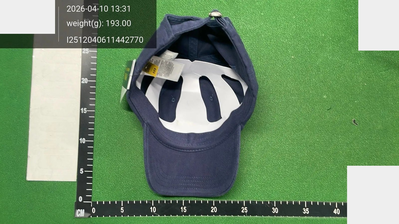 Polo Player Embroidered Baseball Cap -2