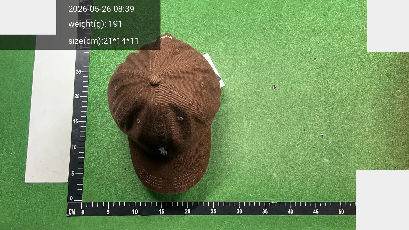 Polo Player Embroidered Baseball Cap -4