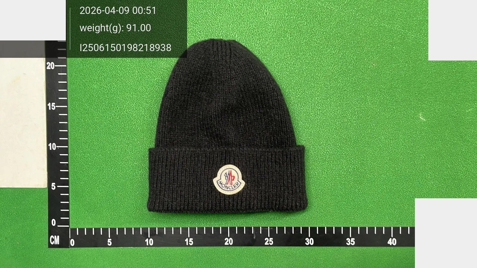 Badge Ribbed Beanie -2