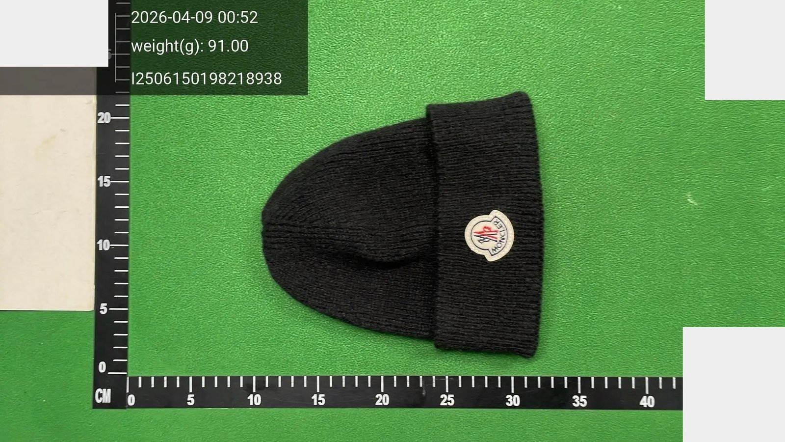 Badge Ribbed Beanie -3