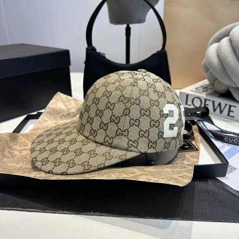 Monogram Baseball Cap