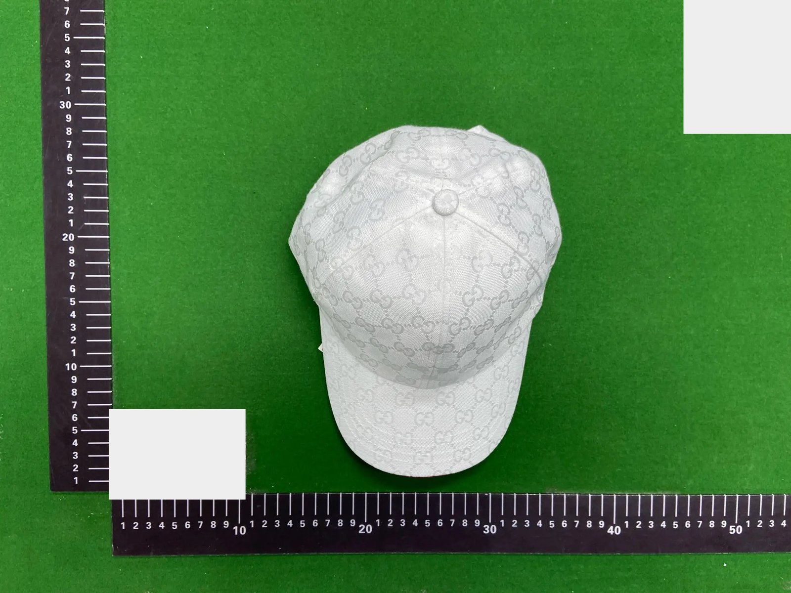 Monogram Baseball Cap -4