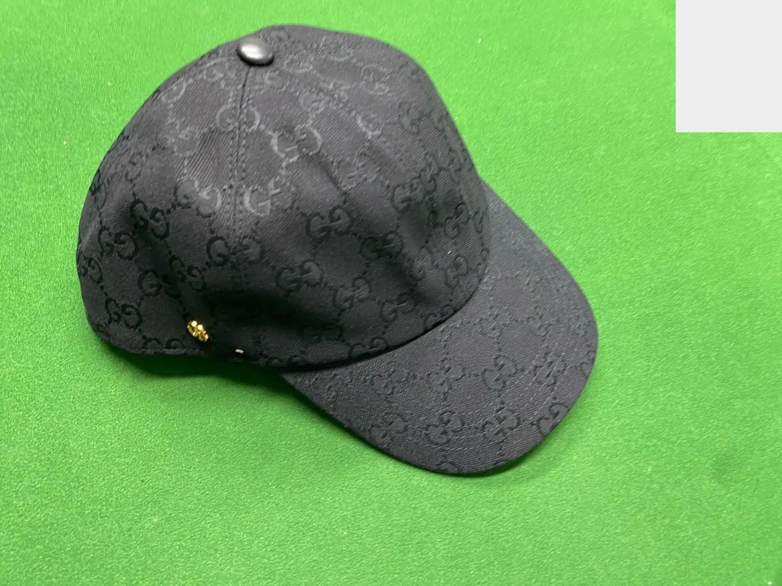 Monogram Baseball Cap -3