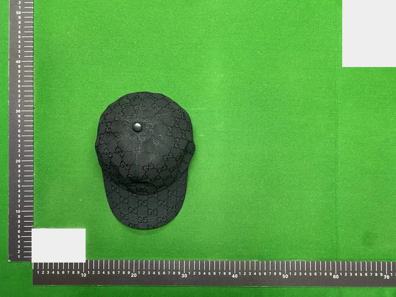 Monogram Baseball Cap -2