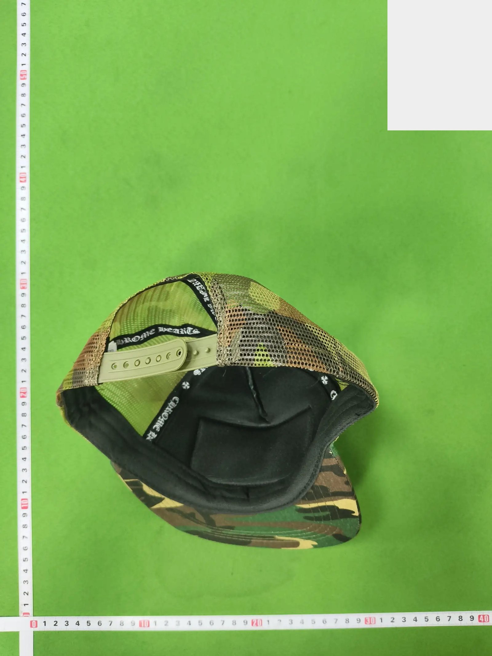 Cross Detail Trucker Cap Collection -2