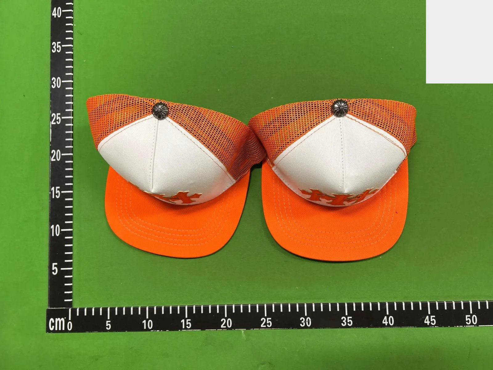 Cross Detail Trucker Cap Collection -3