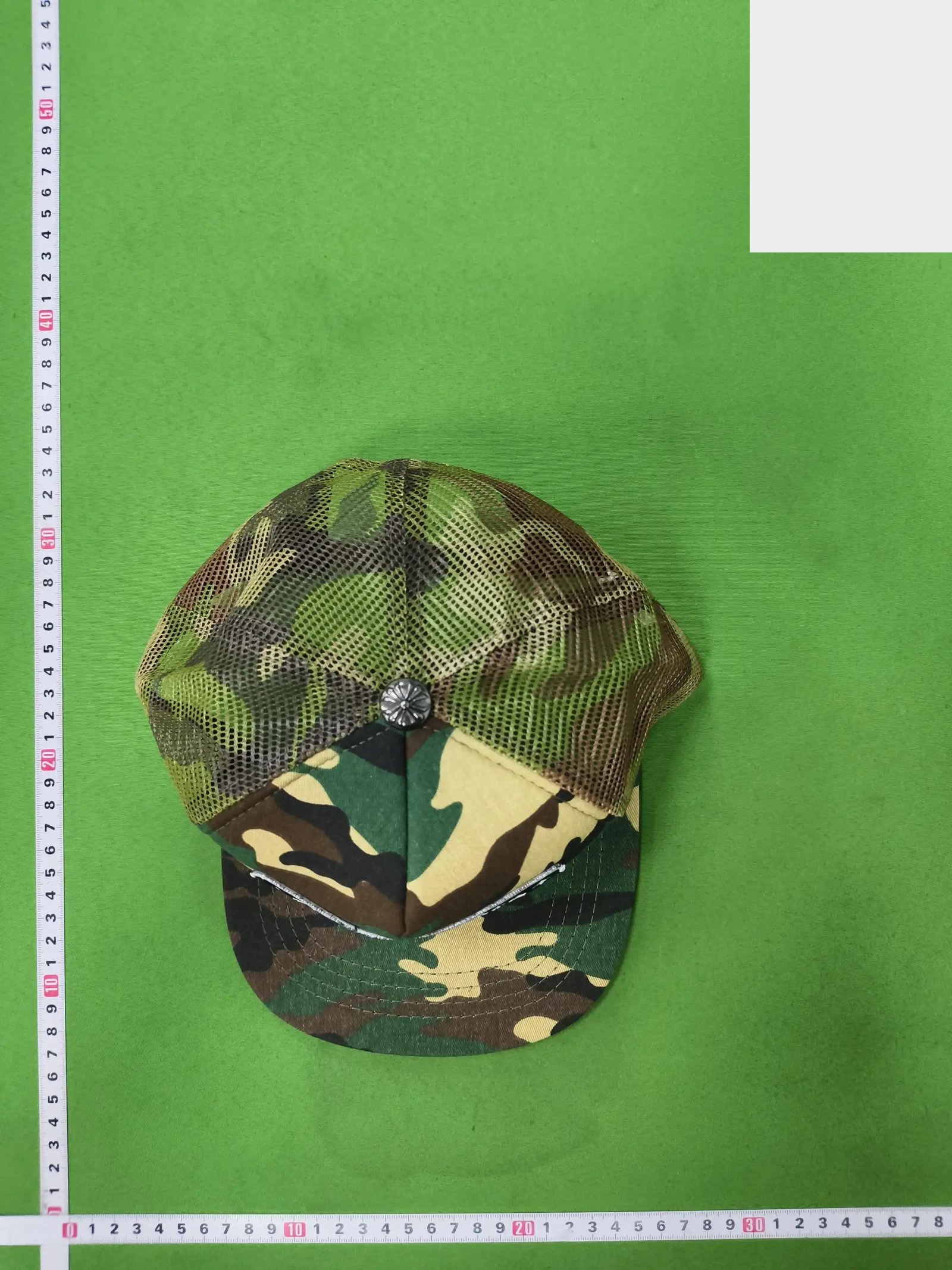 Cross Detail Trucker Cap Collection -5