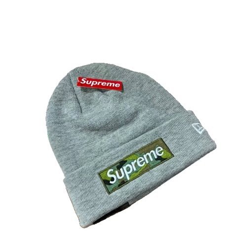Box Logo Cuff Beanie