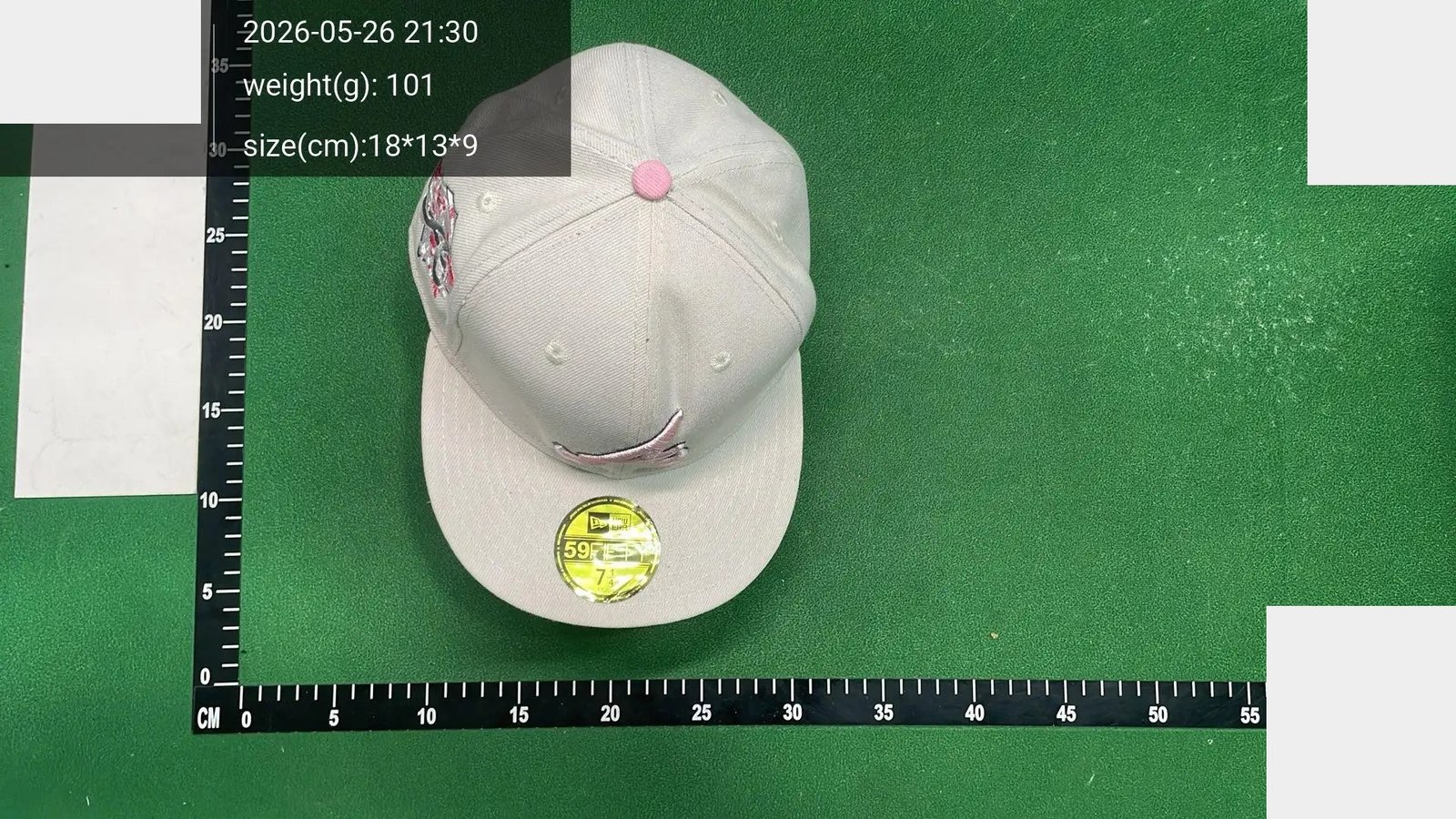 Team Patch Flat-Brim Cap -2
