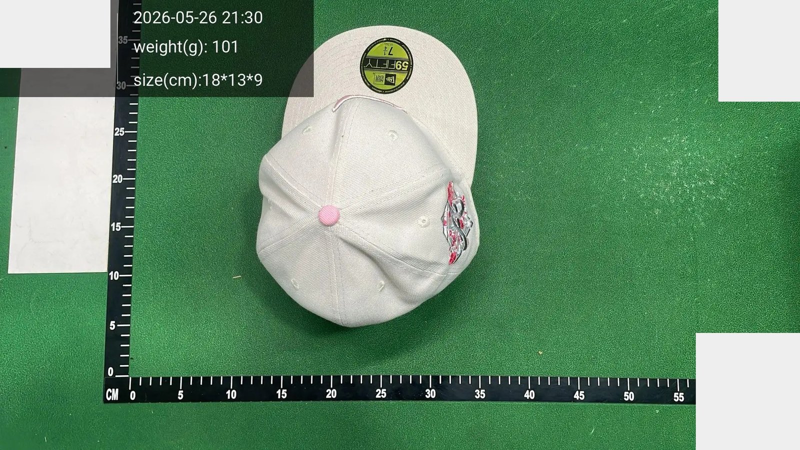 Team Patch Flat-Brim Cap -3