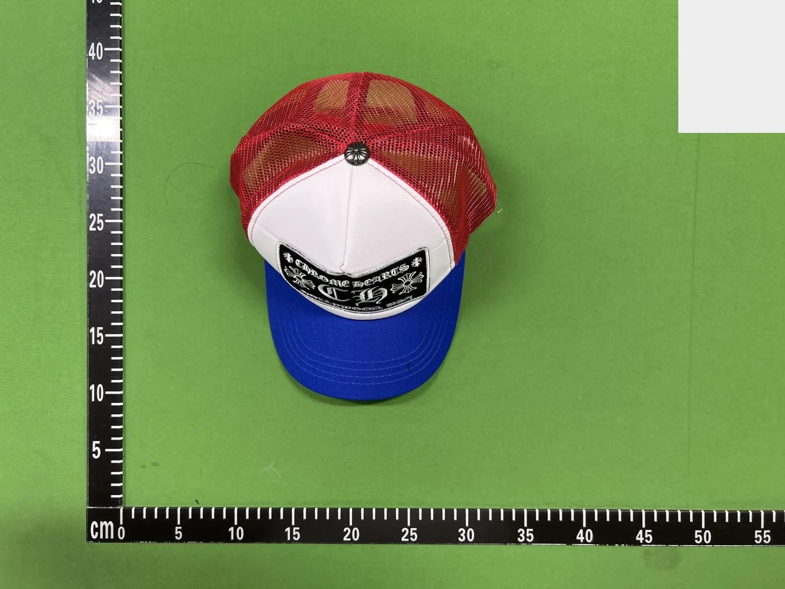 Patch Detail Camo Trucker Cap -2