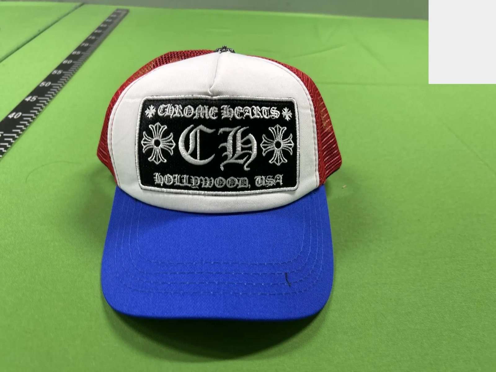 Patch Detail Camo Trucker Cap -4
