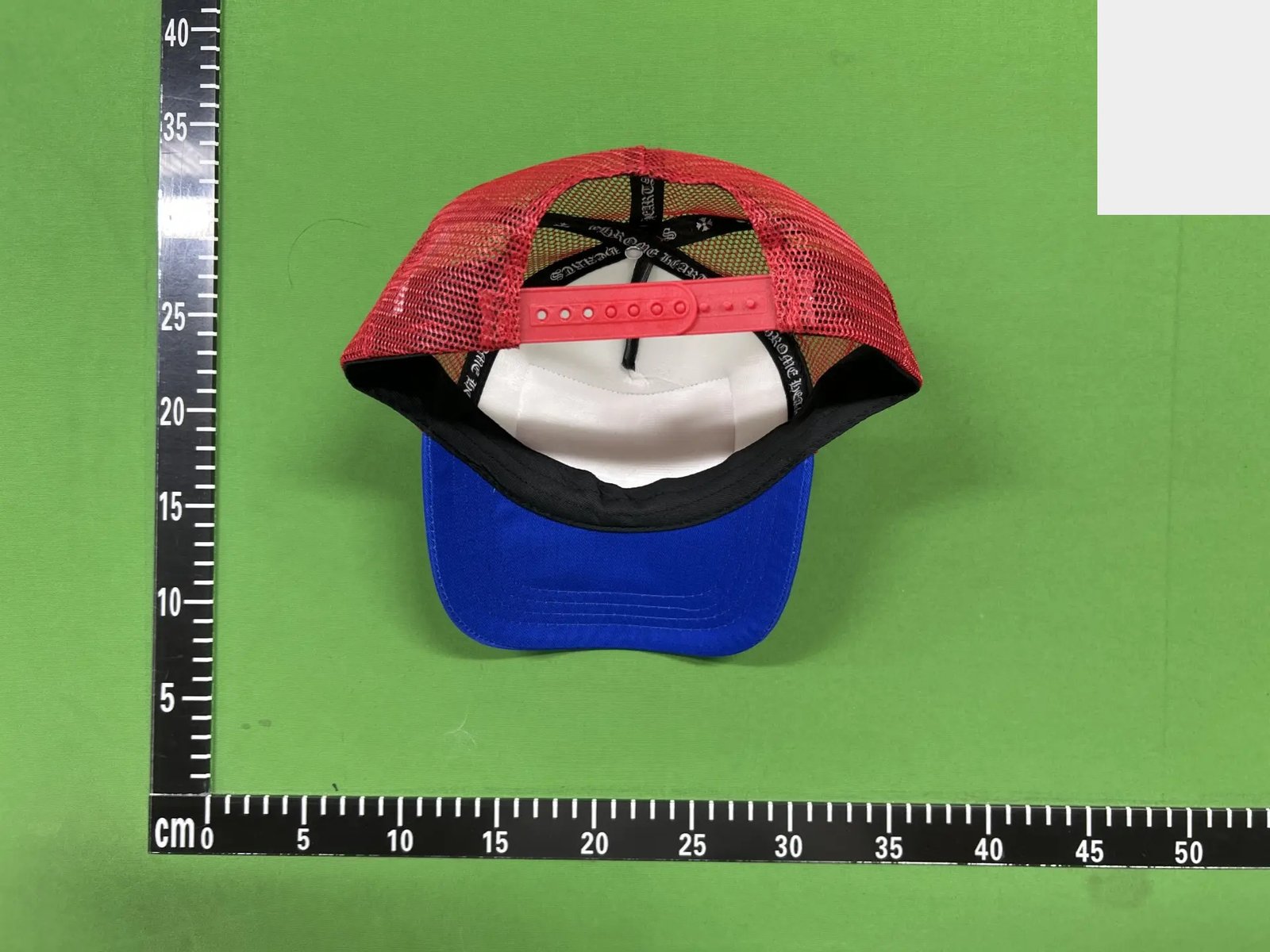 Patch Detail Camo Trucker Cap -3