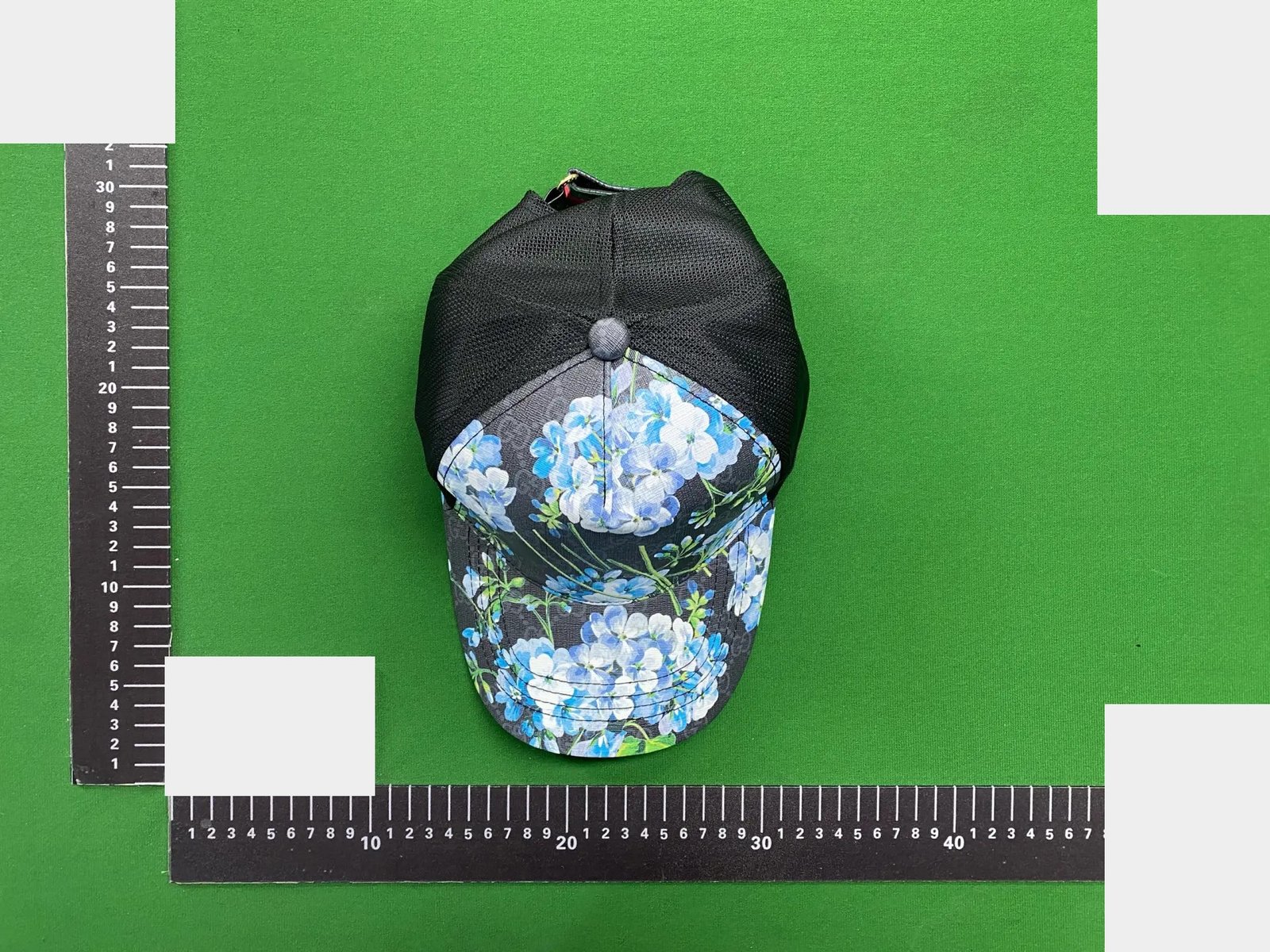 Embroidered Monogram Baseball Cap -2