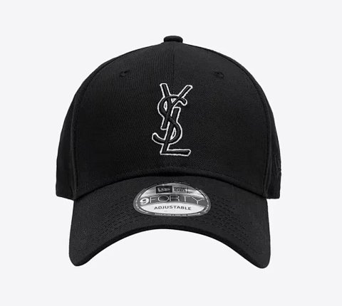 Outline Letter Baseball Cap