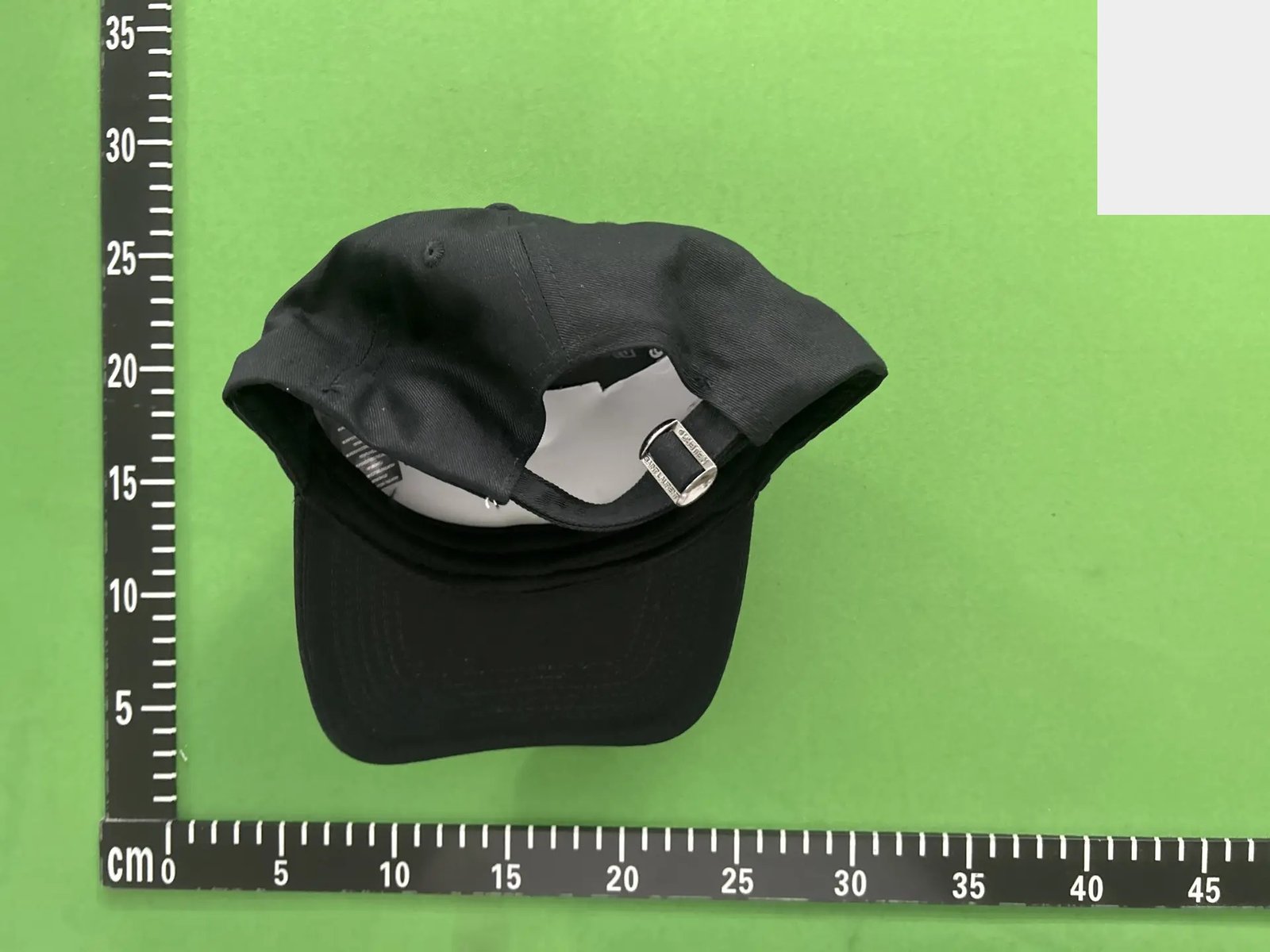 Outline Letter Baseball Cap -4