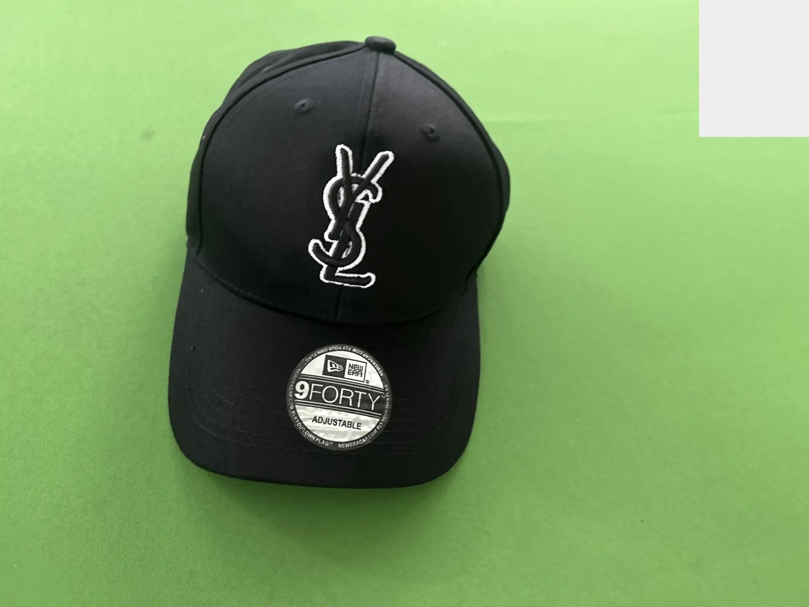 Outline Letter Baseball Cap -3