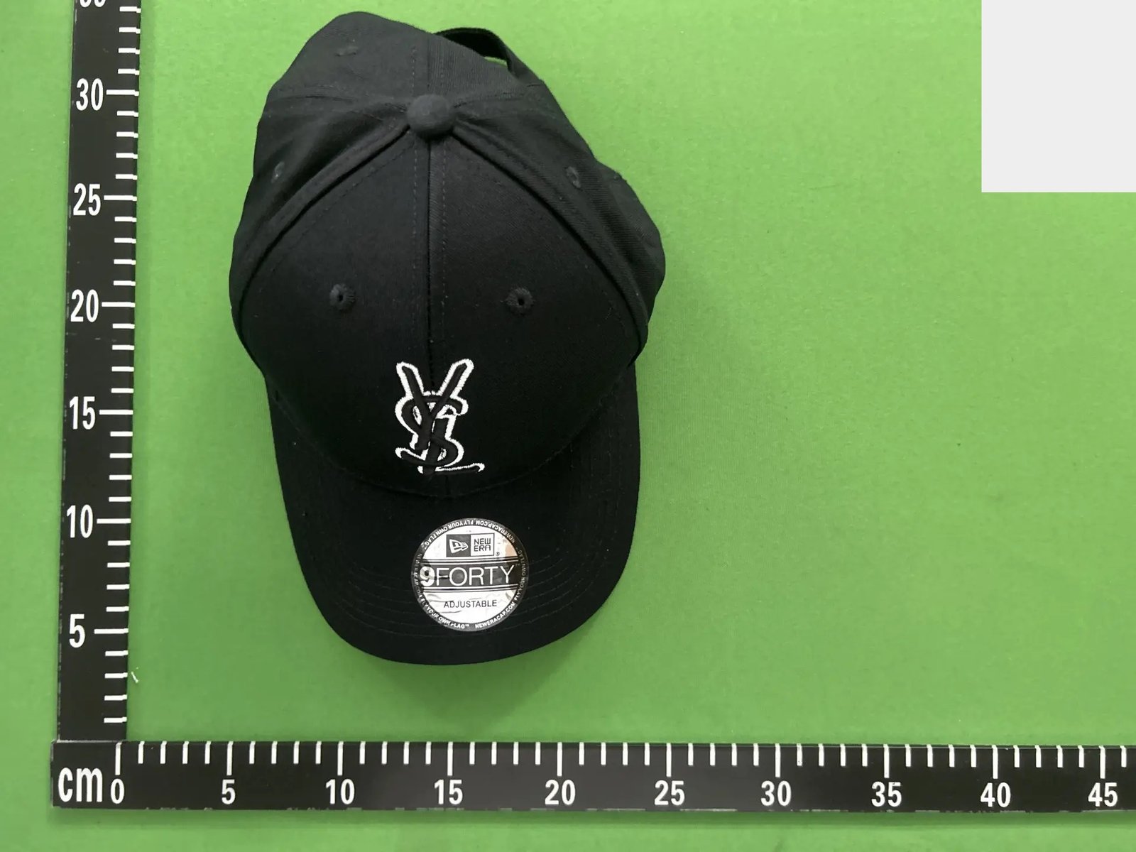Outline Letter Baseball Cap -2