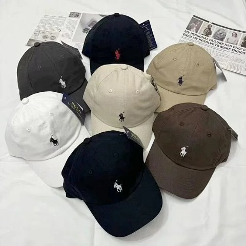 Polo Player Cap Collection