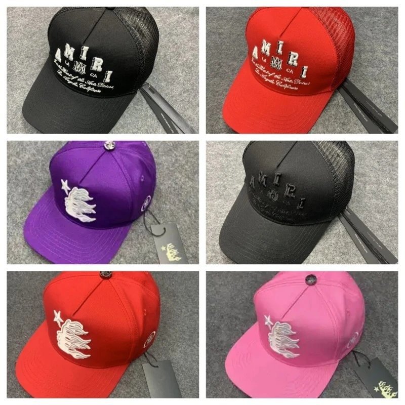 Lettered Trucker Cap Collectio