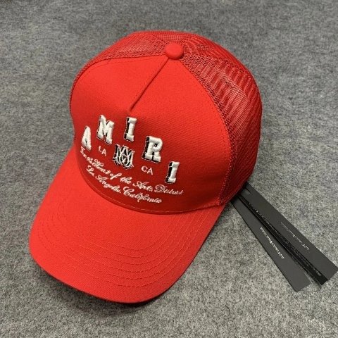 Lettered Trucker Cap