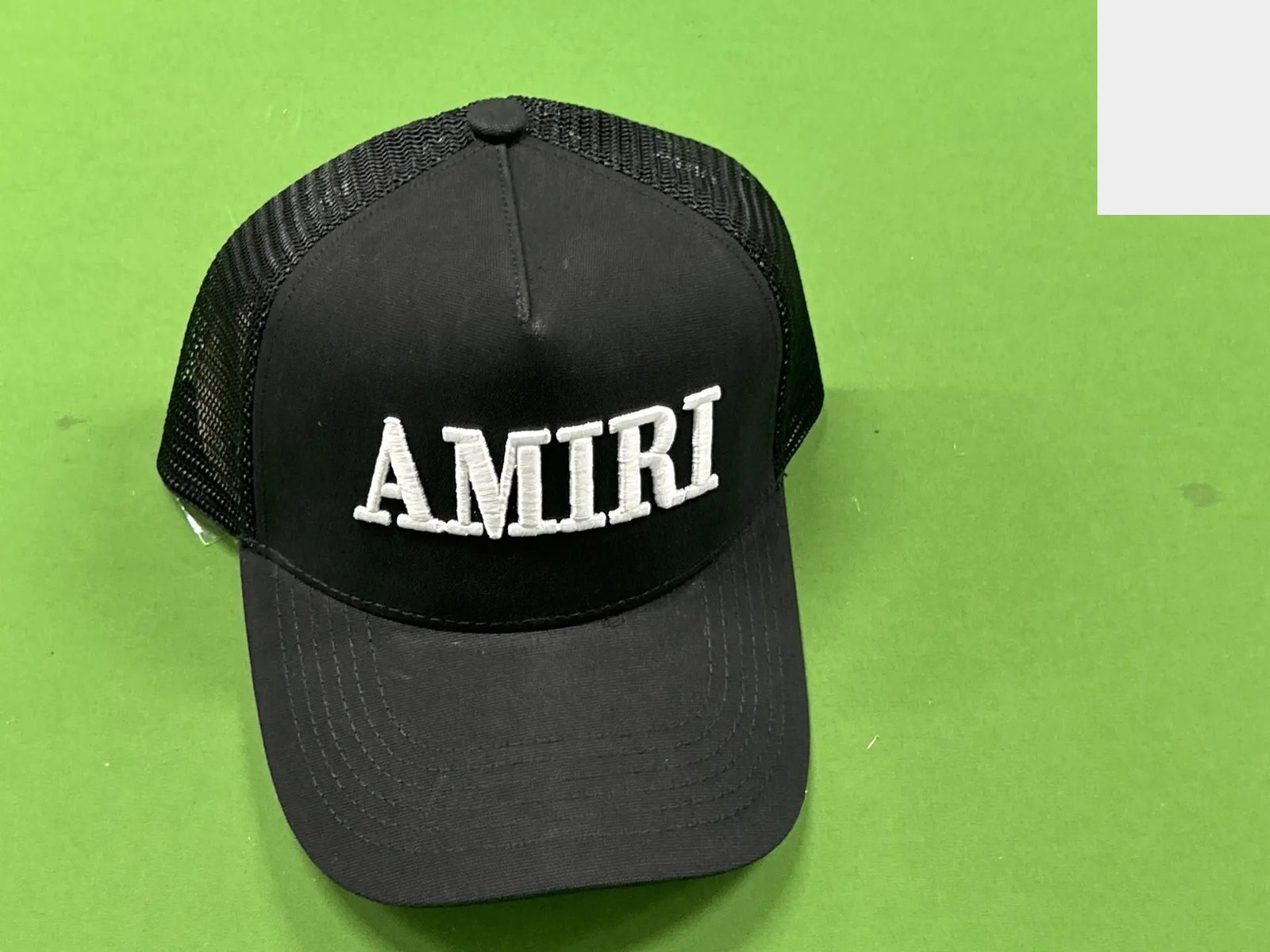 Lettered Trucker Cap -2