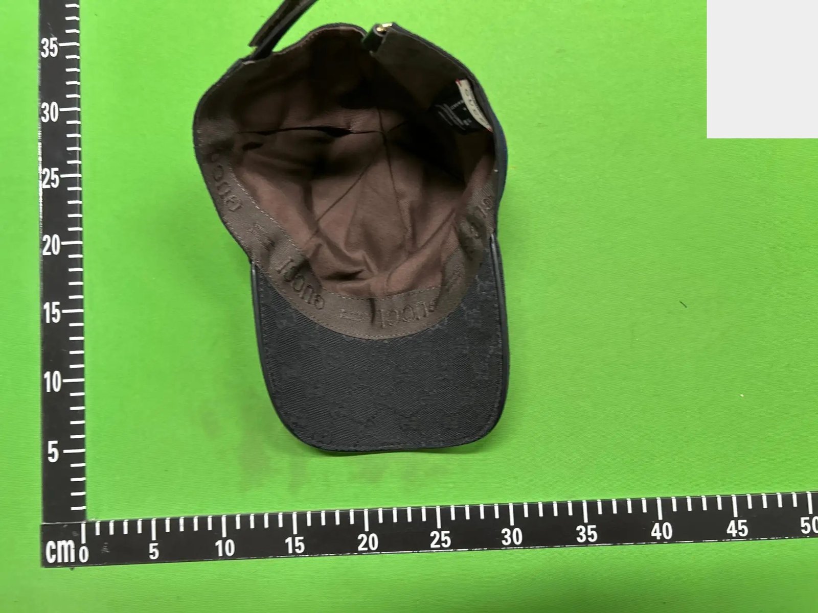 Monogram Embroidered Baseball Cap -5