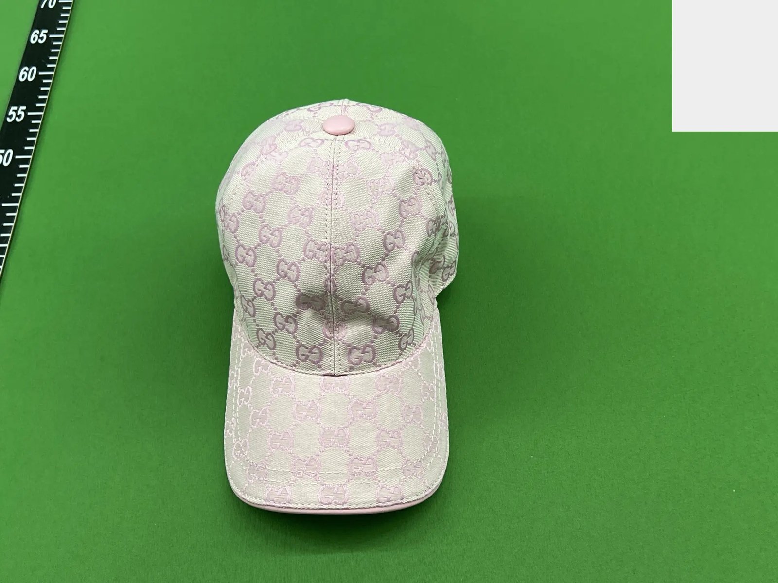 Monogram Embroidered Baseball Cap -6