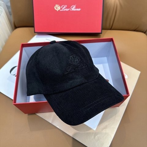 Crest Embroidered Cotton Cap