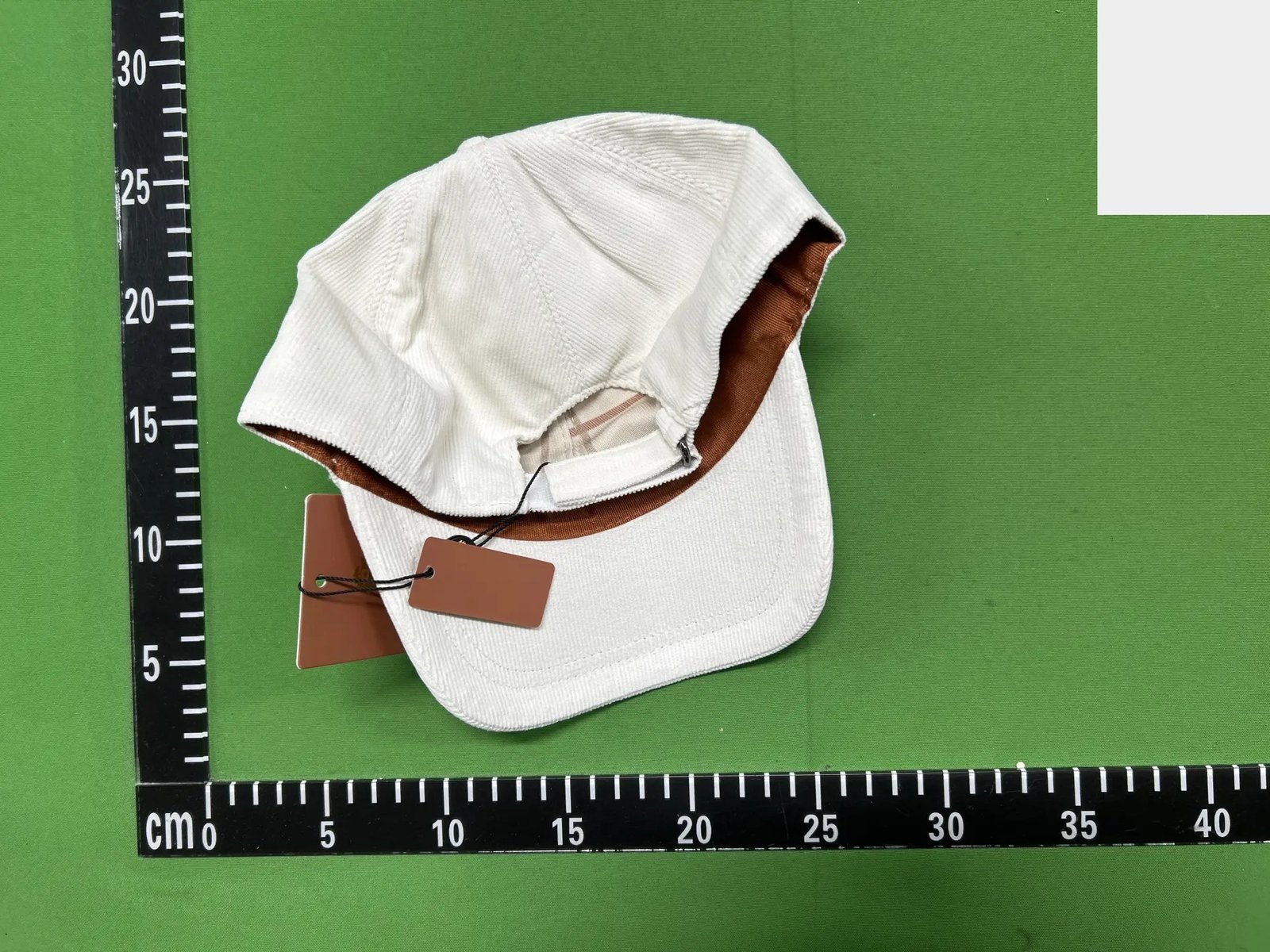 Crest Embroidered Cotton Cap -3