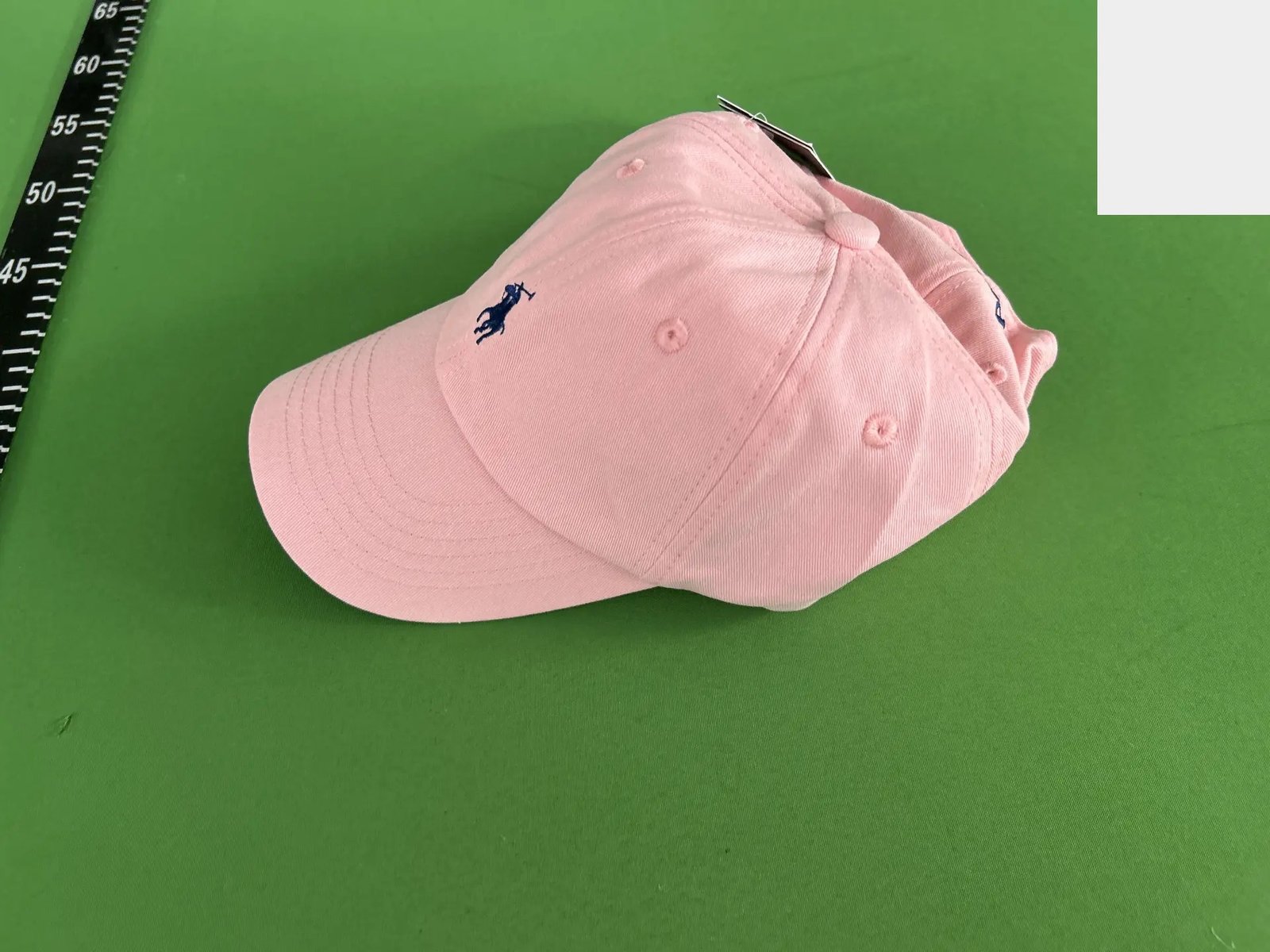 Polo Player Embroidered Baseball Cap -2