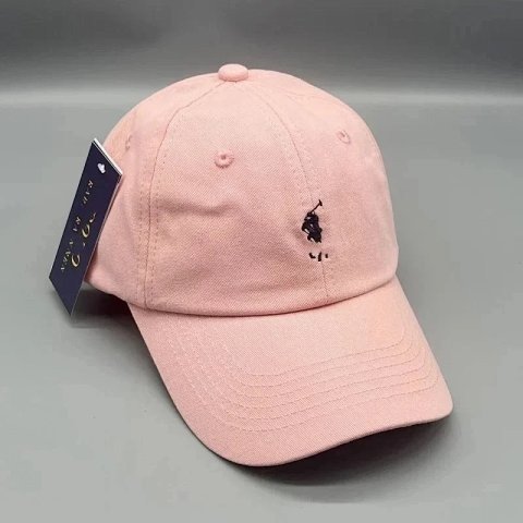 Polo Player Embroidered Baseba